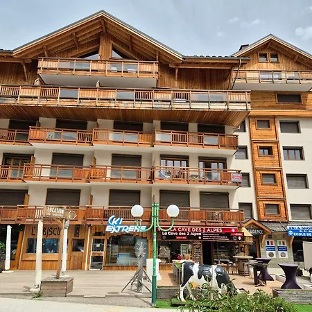 Duplex Lumineux 8 Pers, 250m Des Pistes, Animaux Admis - Fr-1-811-29 Appartement Les Deux Alpes