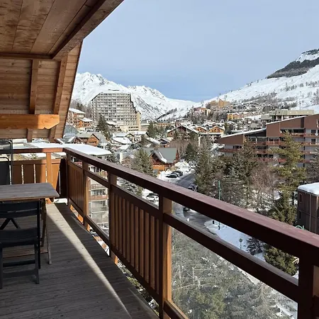 Duplex Lumineux 8 Pers, 250m Des Pistes, Animaux Admis - Fr-1-811-29 Appartement Les Deux Alpes