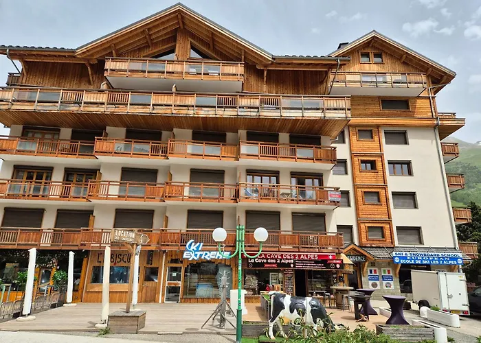 Duplex Lumineux 8 Pers, 250m Des Pistes, Animaux Admis - Fr-1-811-29 Apartment Les Deux Alpes