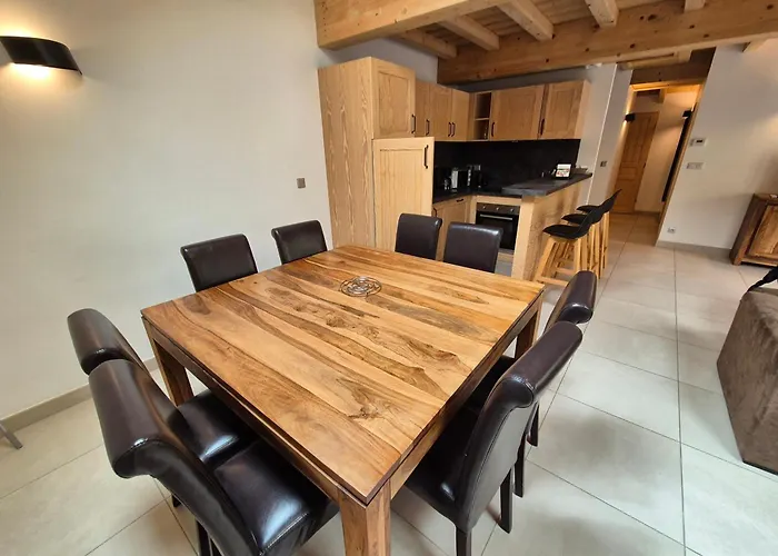 Apartment Duplex Lumineux 8 Pers, 250m Des Pistes, Animaux Admis - Fr-1-811-29 *