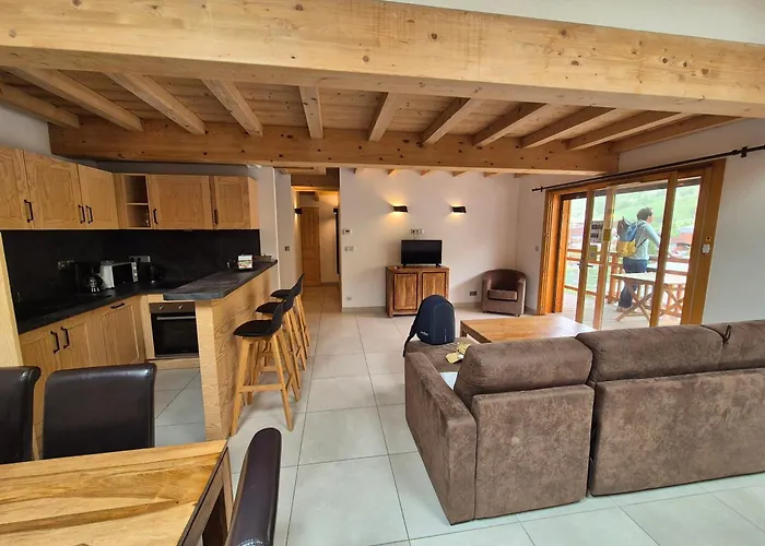 Duplex Lumineux 8 Pers, 250m Des Pistes, Animaux Admis - Fr-1-811-29