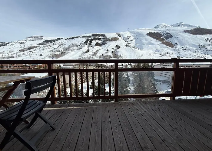 Duplex Lumineux 8 Pers, 250m Des Pistes, Animaux Admis - Fr-1-811-29 *